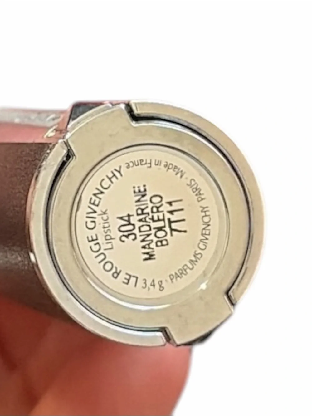 Givenchy #304 Mandarine Bolero Lipstick in Classic Bright Red
